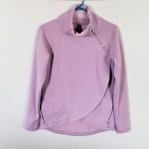 Athleta Women's Cozy Karma Asym Pullover Size XS (see measurements)